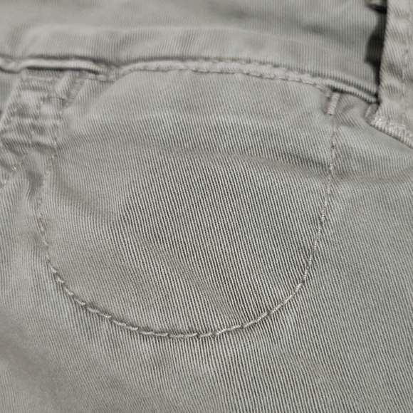 Chino By Anthropologie Women's Relaxed Chino Trouser Pant Size 28 Green Raceing - Picture 10 of 16